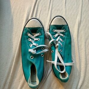 Converse Blue Sneakers Iconic Low-Top Casual